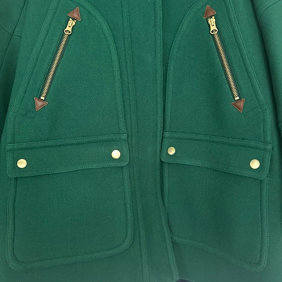 J. Crew Chateau Parka in Italian Stadium-cloth Wool - Picture 3 of 15